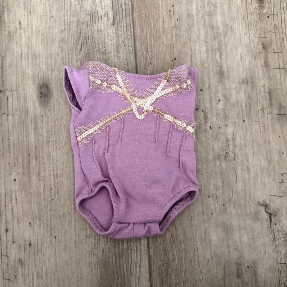 American Girl Isabelle’s Purple Leotard